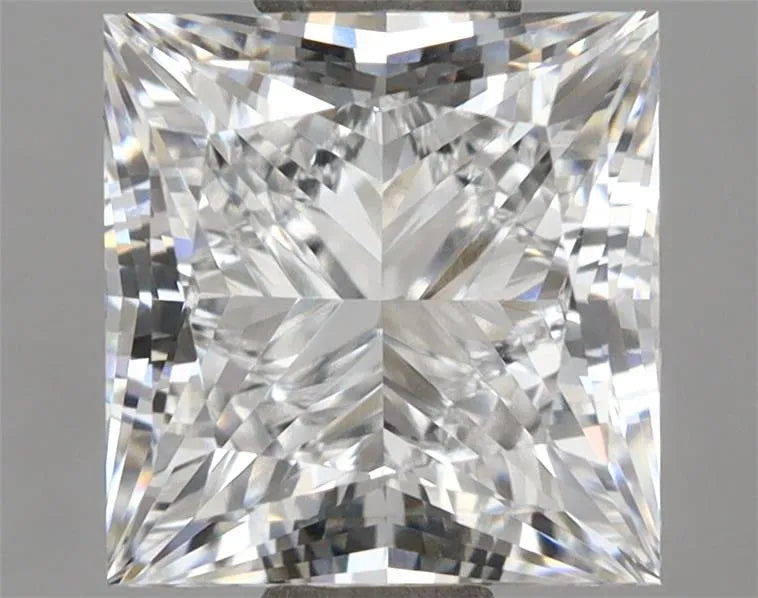 1.93ct Princess Lab Grown Diamond (Colour D, Clarity IF, IGI Certified)