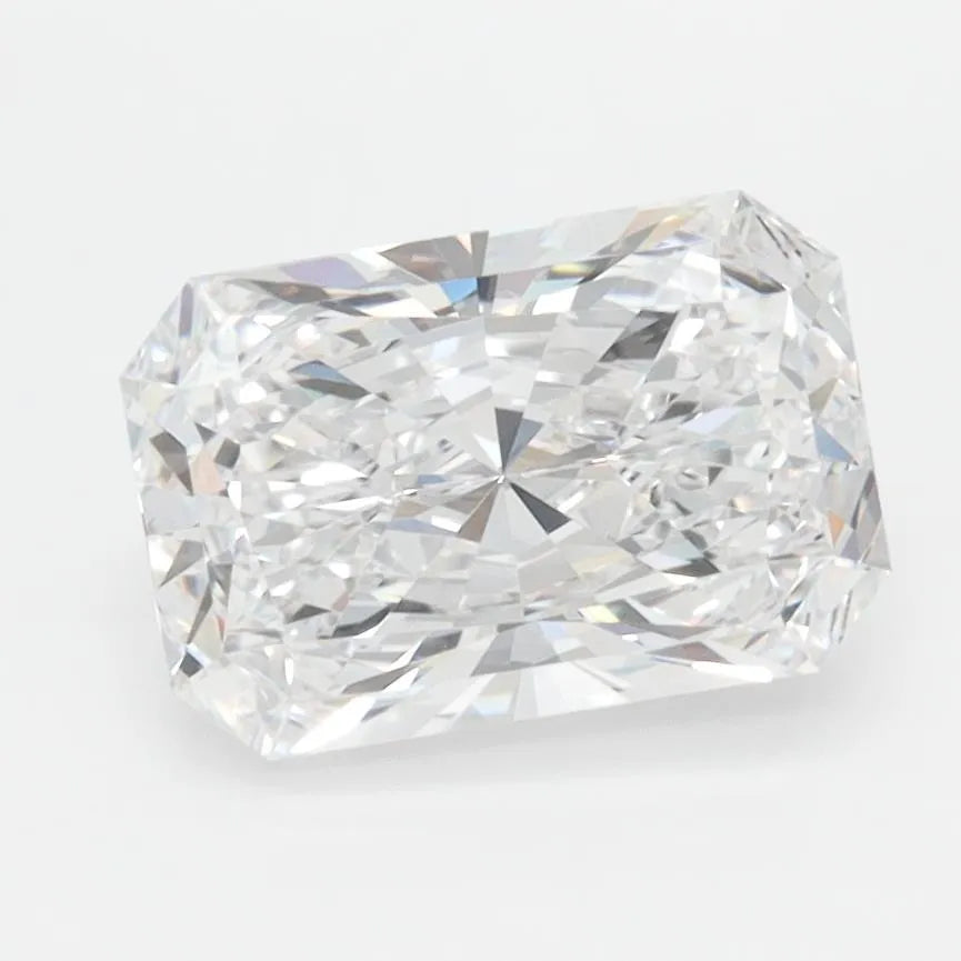 1.93ct Radiant Lab Grown Diamond (Colour D, Clarity IF, IGI Certified)