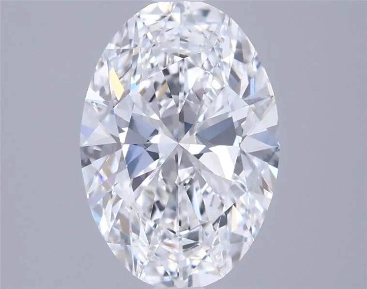 1.96ct Oval Lab Grown Diamond (Colour D, Clarity VVS1, IGI Certified)