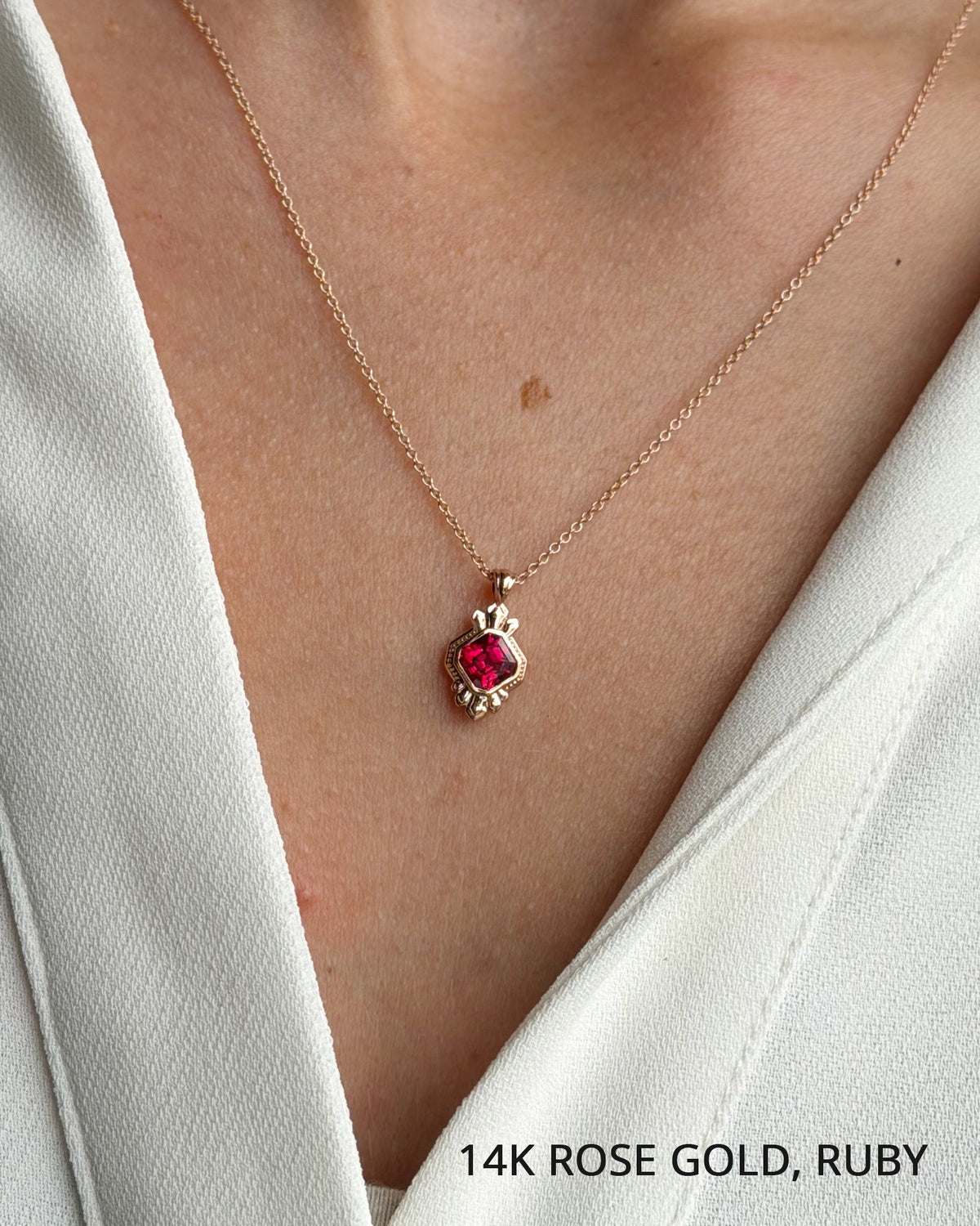 The Paris Ruby Necklace