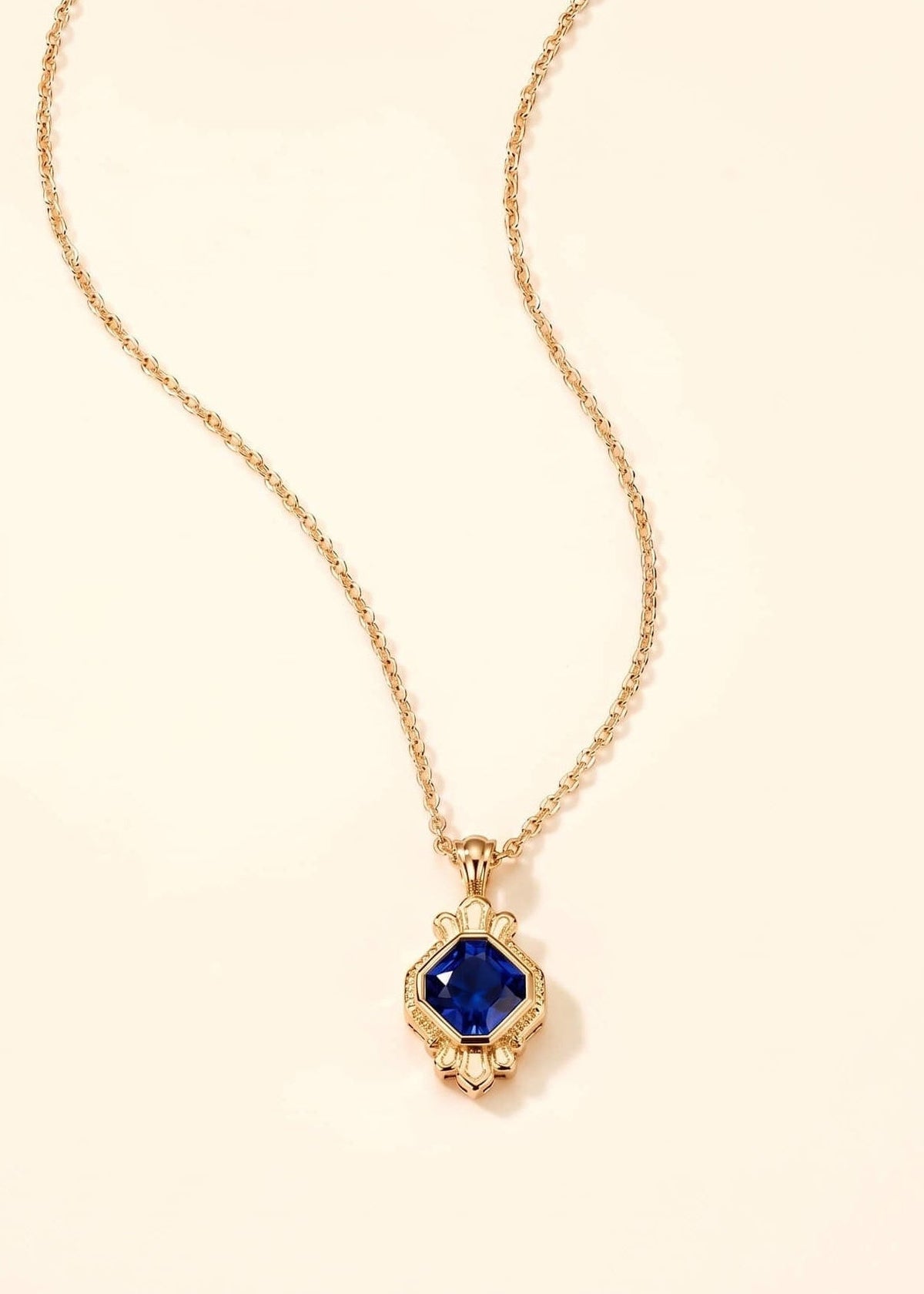 The Paris Sapphire Necklace