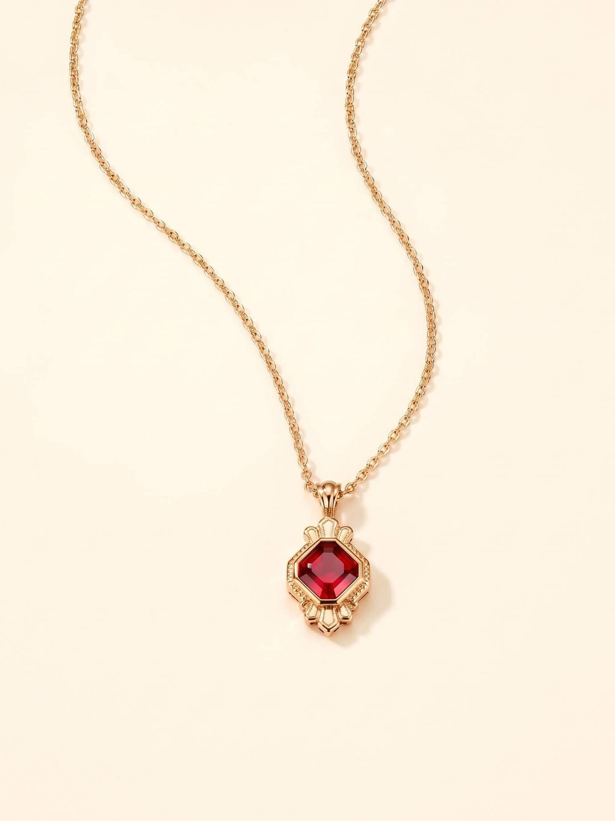 The Paris Ruby Necklace