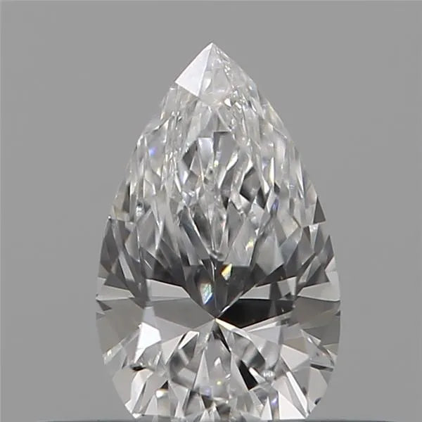 0.06ct Pear Natural Diamond (Colour G, Clarity VS2, Cut VG, IGI Certified)