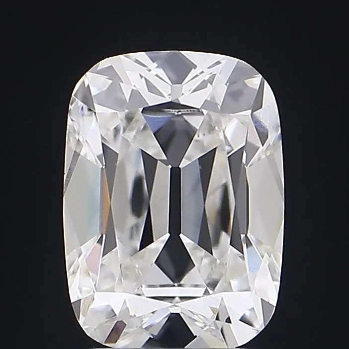 2.00ct Cushion brilliant Lab Grown Diamond (Colour F, Clarity VVS2, IGI Certified)
