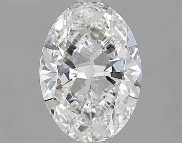 2.00ct Oval Natural Diamond (Colour G, Clarity VS2, Cut VG, GIA Certified)
