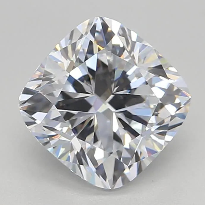 2.01ct Cushion modified Lab Grown Diamond (Colour F, Clarity IF, IGI Certified)
