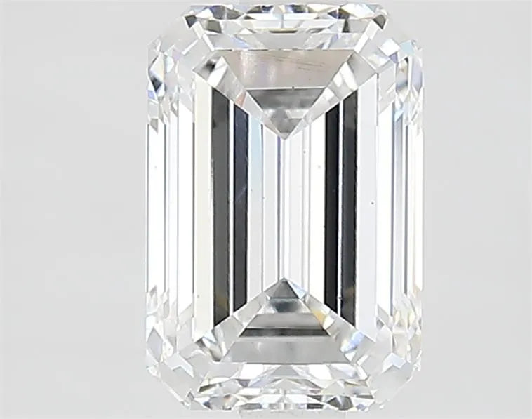 2.01ct Emerald Lab Grown Diamond (Colour D, Clarity VS2, IGI Certified)