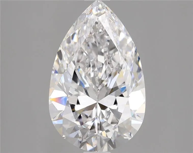 2.02ct Pear Natural Diamond (Colour D, Clarity FL, GIA Certified)