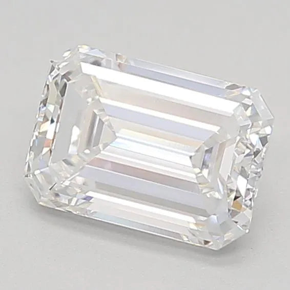 2.05ct Emerald Lab Grown Diamond (Colour E, Clarity VVS2, IGI Certified)