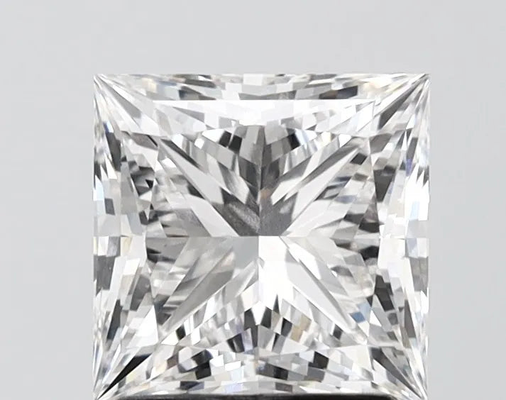2.05ct Princess Lab Grown Diamond (Colour E, Clarity IF, IGI Certified)