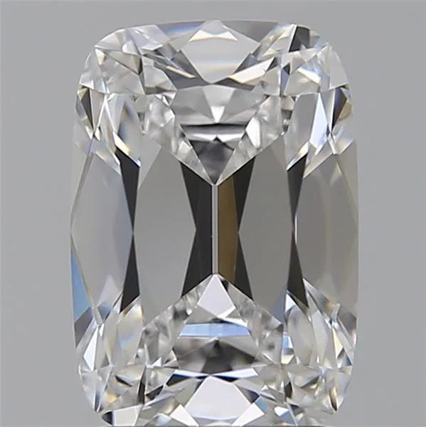 2.06ct Cushion modified Lab Grown Diamond (Colour E, Clarity VVS1, IGI Certified)