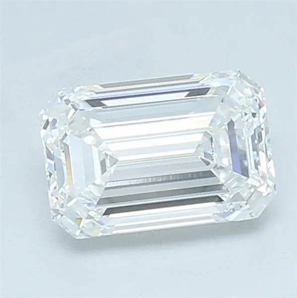 2.09ct Emerald Lab Grown Diamond (Colour D, Clarity VVS1, IGI Certified)