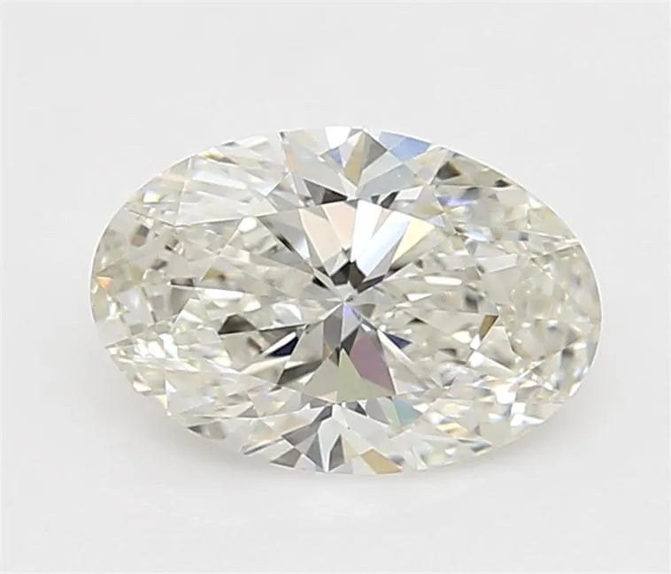 2.15ct Oval Lab Grown Diamond (Colour I, Clarity VVS2, IGI Certified)
