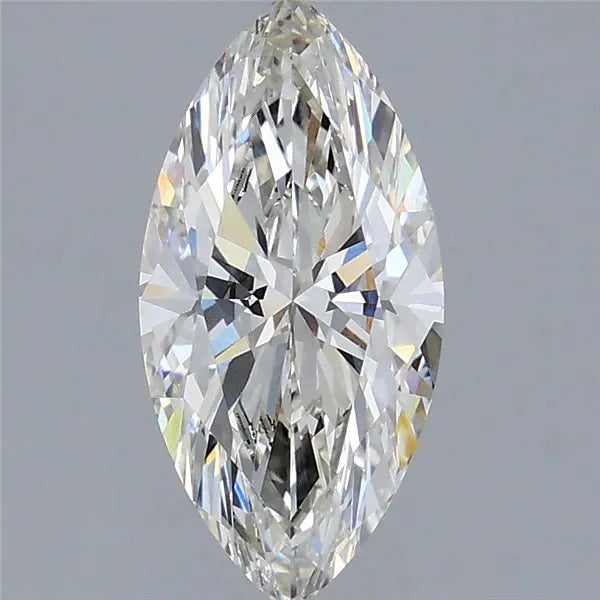 2.20ct Marquise Lab Grown Diamond (Colour H, Clarity VVS2, IGI Certified)