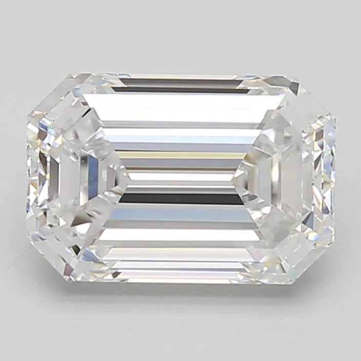 2.37ct Emerald Lab Grown Diamond (Colour D, Clarity VVS1, GIA Certified)
