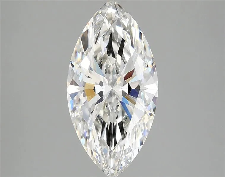 2.40ct Marquise Lab Grown Diamond (Colour F, Clarity VVS2, IGI Certified)