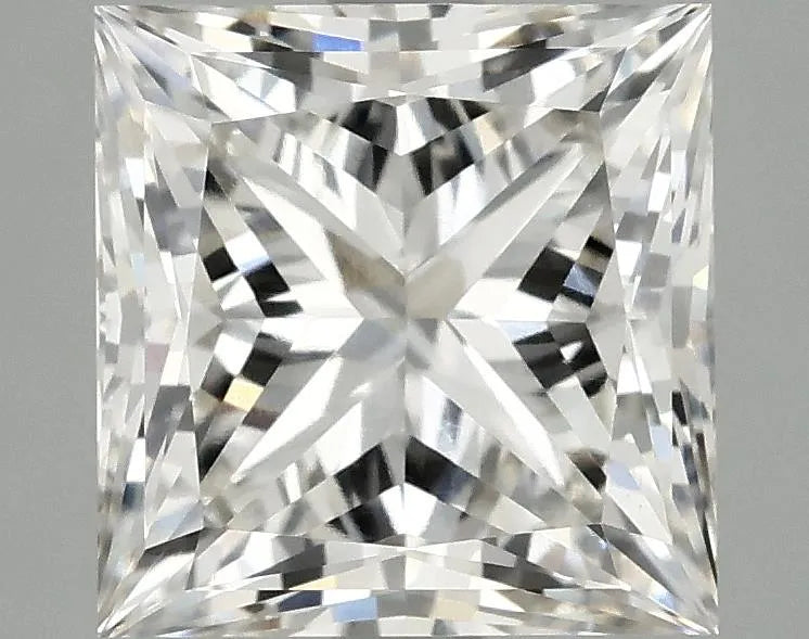 2.40ct Princess Lab Grown Diamond (Colour G, Clarity VVS2, IGI Certified)