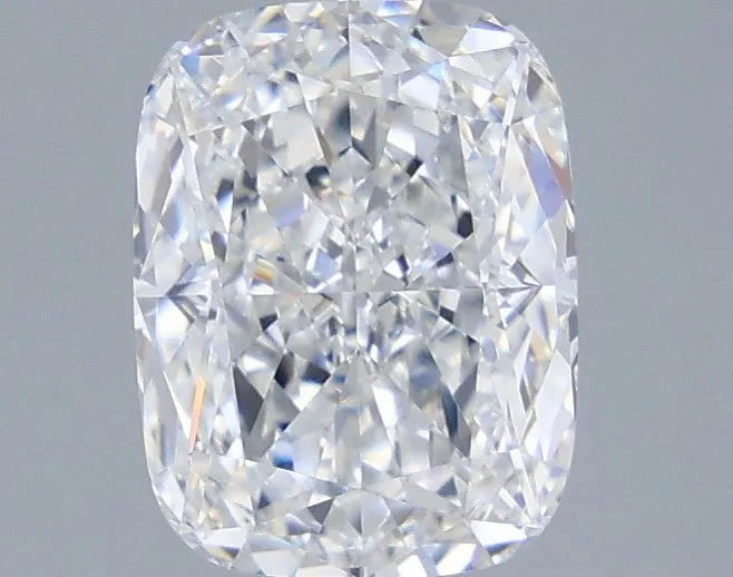 2.56ct Cushion modified Lab Grown Diamond (Colour D, Clarity VVS2, IGI Certified)