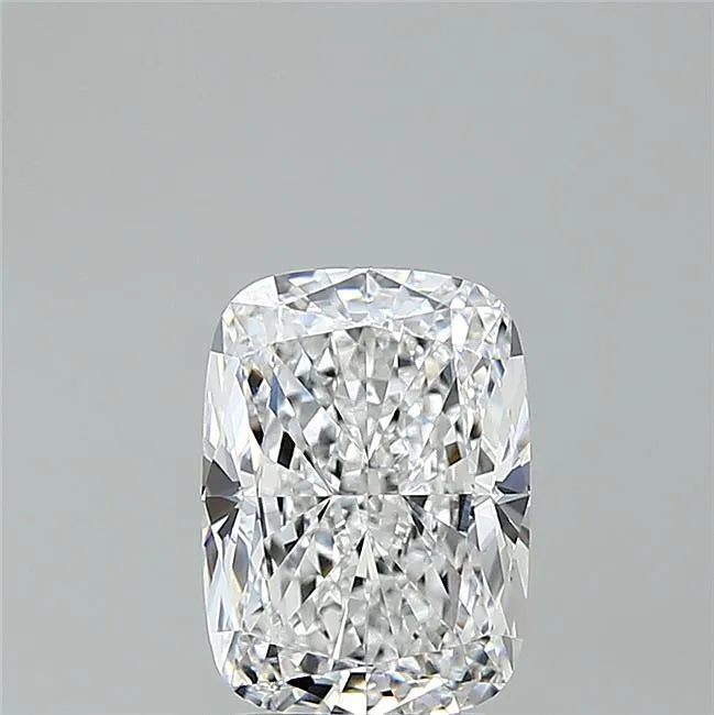 2.58ct Cushion modified Lab Grown Diamond (Colour D, Clarity VVS1, IGI Certified)