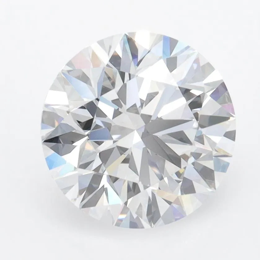 2.60ct Round Lab Grown Diamond (Colour D, Clarity VVS1, Cut ID, IGI Certified)