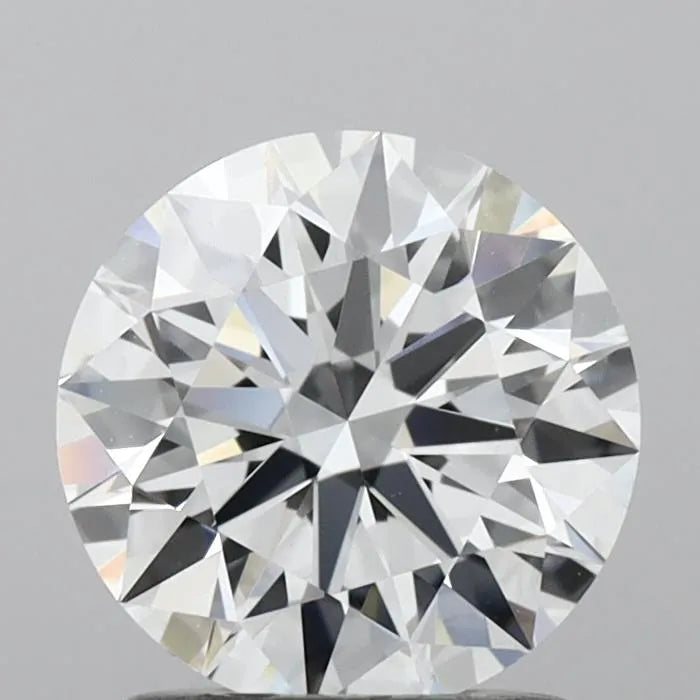 2.78ct Round Lab Grown Diamond (Colour D, Clarity VVS2, Cut ID, IGI Certified)