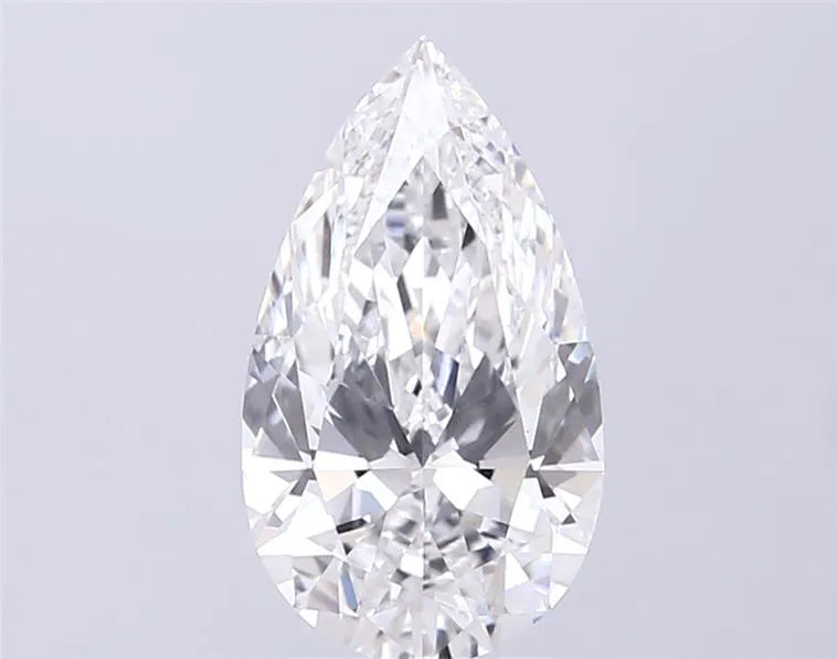 1.92ct Pear Lab Grown Diamond (Colour E, Clarity VVS2, IGI Certified)