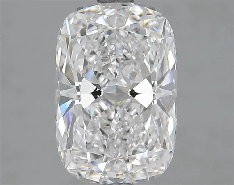 3.02ct Cushion modified Lab Grown Diamond (Colour D, Clarity IF, IGI Certified)
