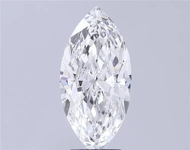 3.02ct Marquise Lab Grown Diamond (Colour E, Clarity VS2, IGI Certified)