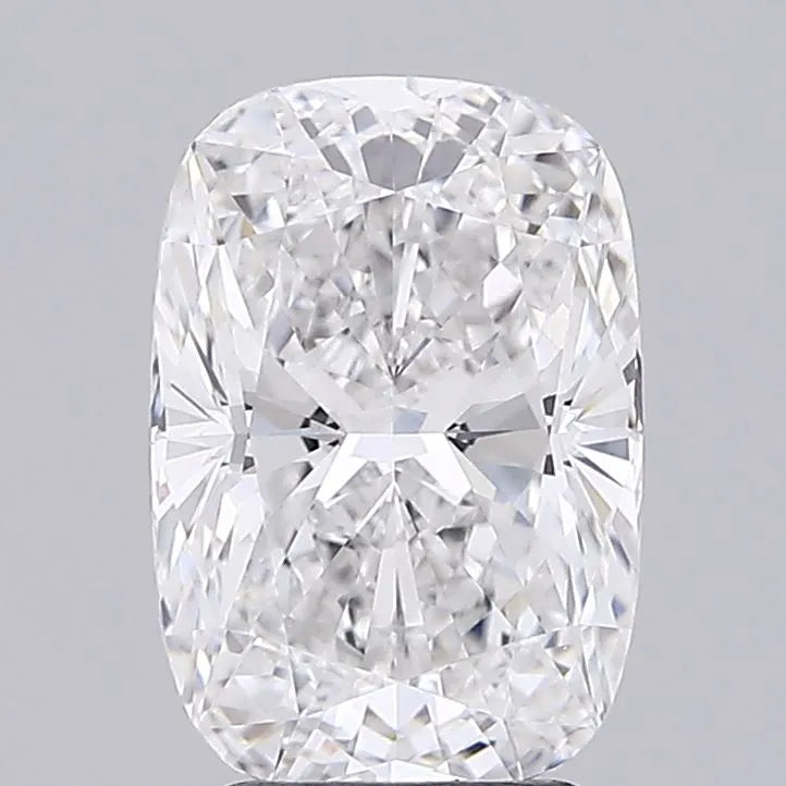 3.04ct Cushion modified Lab Grown Diamond (Colour D, Clarity VVS2, IGI Certified)