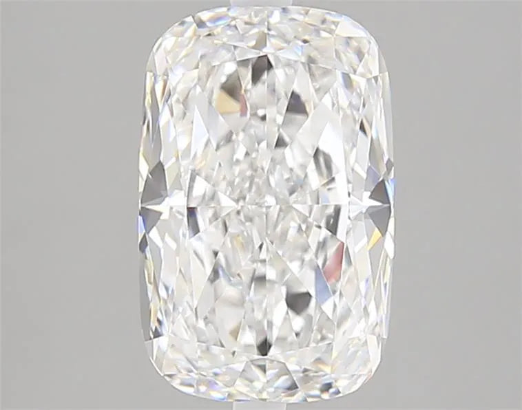 3.06ct Cushion modified Lab Grown Diamond (Colour D, Clarity IF, IGI Certified)