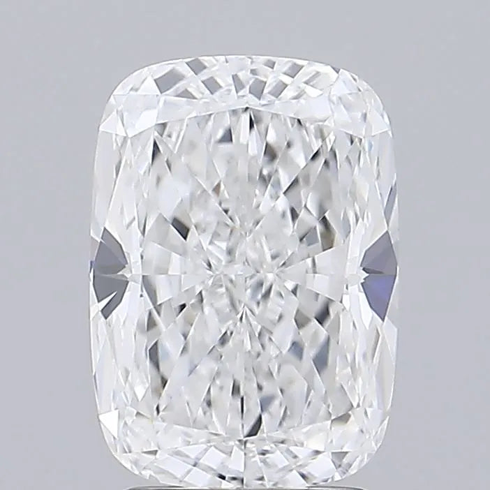 3.08ct Cushion modified Lab Grown Diamond (Colour D, Clarity IF, IGI Certified)