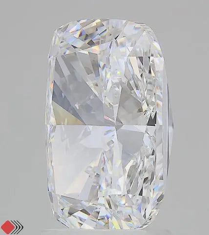 3.11ct Cushion modified Lab Grown Diamond (Colour D, Clarity IF, IGI Certified)