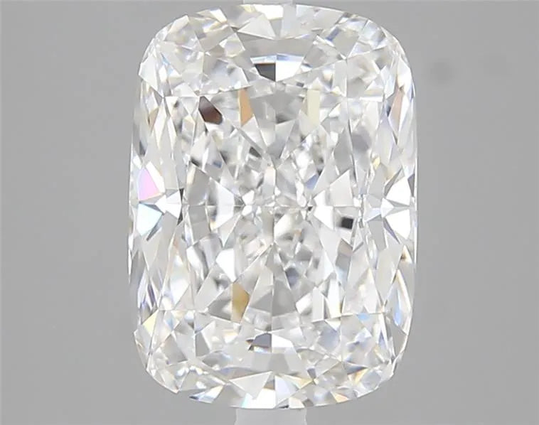 3.29ct Cushion modified Lab Grown Diamond (Colour D, Clarity IF, IGI Certified)