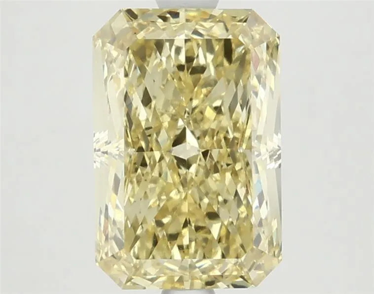 3.34ct Radiant Lab Grown Diamond (Colour Fancy Intense Yellow, Clarity VS1, IGI Certified)