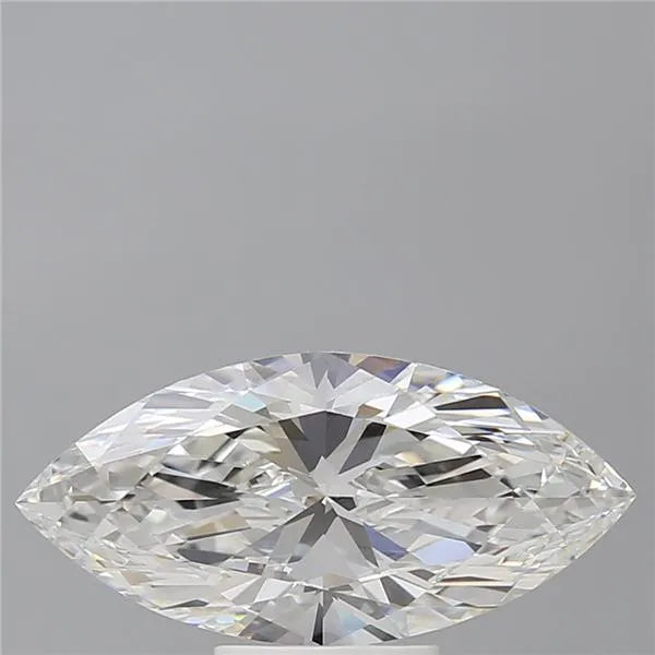 3.42ct Marquise Lab Grown Diamond (Colour E, Clarity VVS2, IGI Certified)