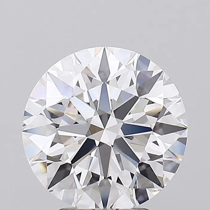 3.94ct Round Lab Grown Diamond (Colour D, Clarity FL, Cut ID, IGI Certified)