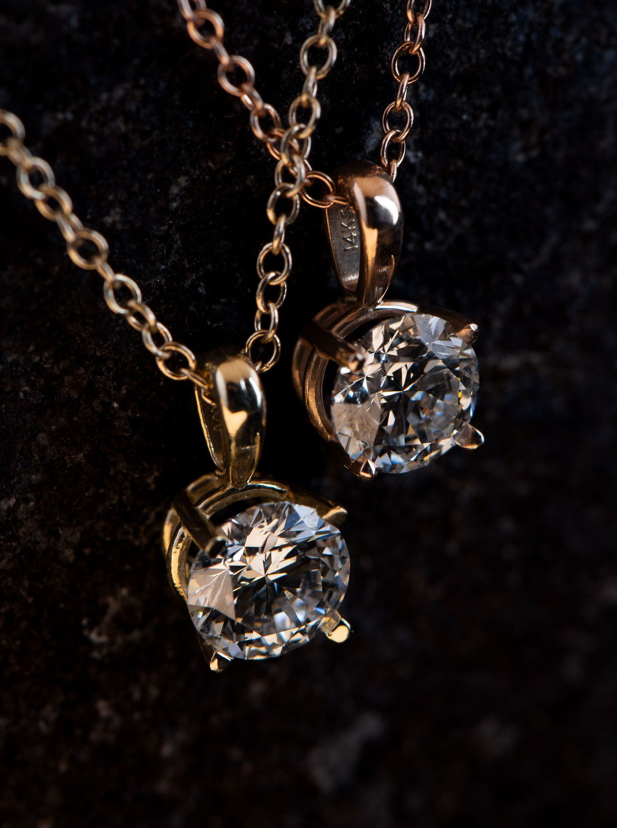Astra Lab Grown Diamond Pendant Necklace