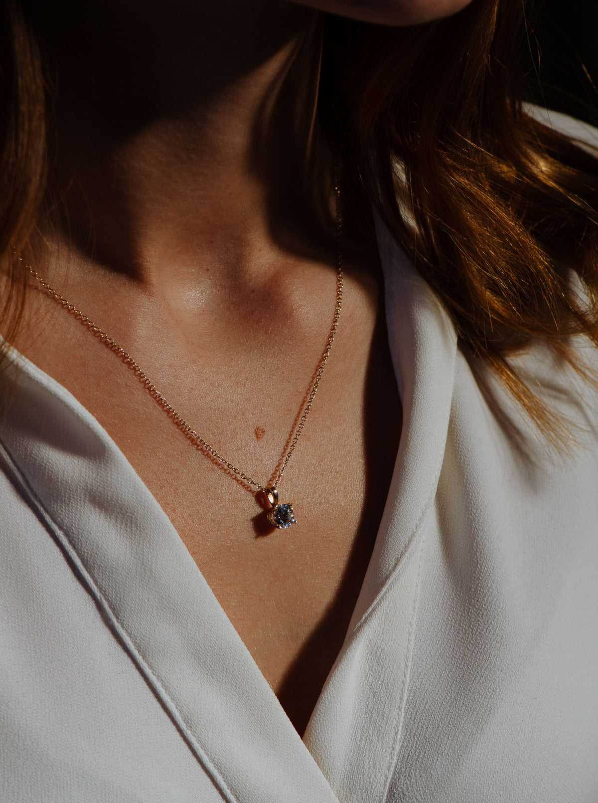 Astra Lab Grown Diamond Pendant Necklace