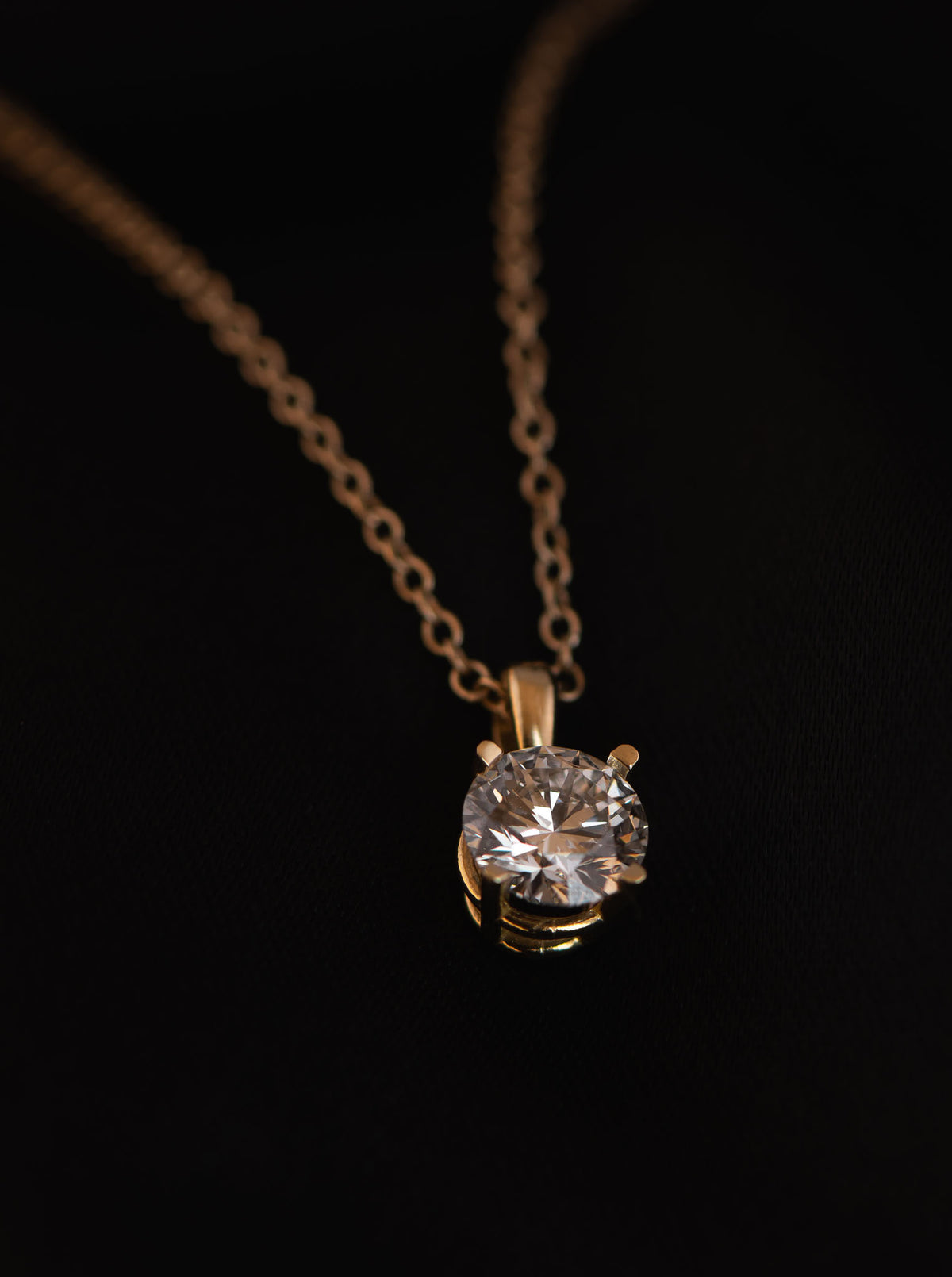 Astra Lab Grown Diamond Pendant Necklace