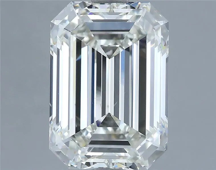 5.03ct Emerald Natural Diamond (Colour I, Clarity VS2, Cut EX, IGI Certified)