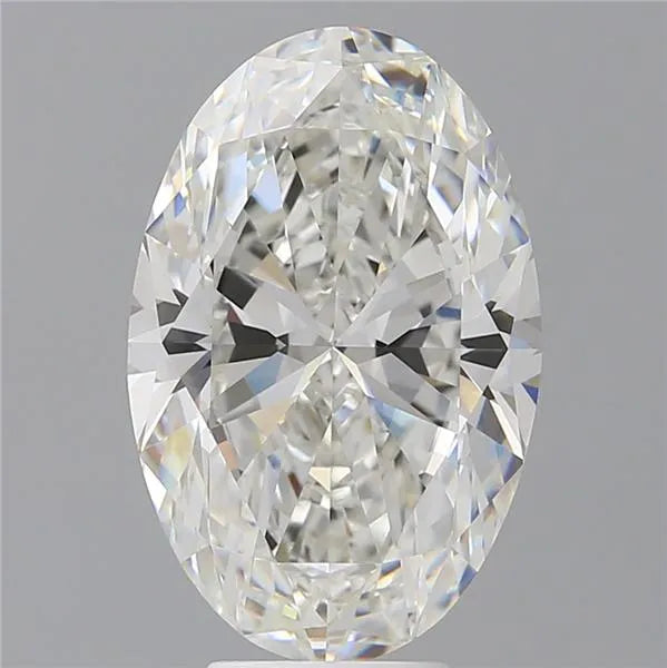 6.60ct Oval Lab Grown Diamond (Colour F, Clarity VVS1, IGI Certified)