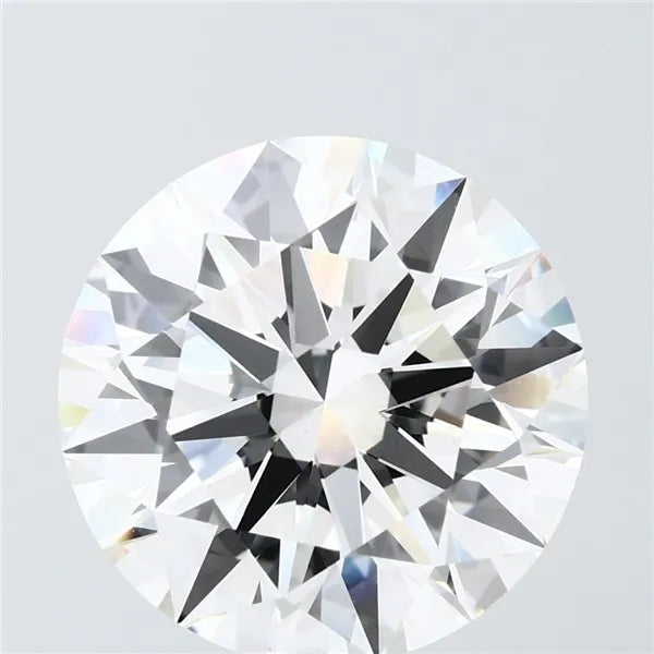 8.05ct Round Lab Grown Diamond (Colour F, Clarity VVS2, Cut ID, IGI Certified)