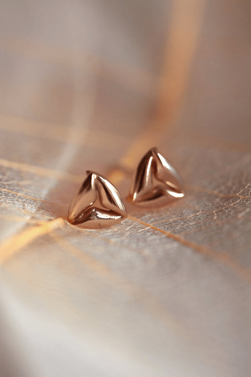 Trinity Geometric Earrings