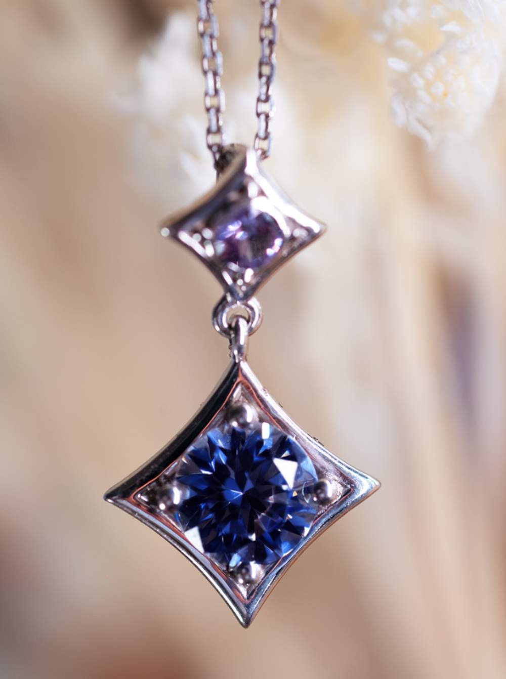 The Starlight Sapphire Pendant