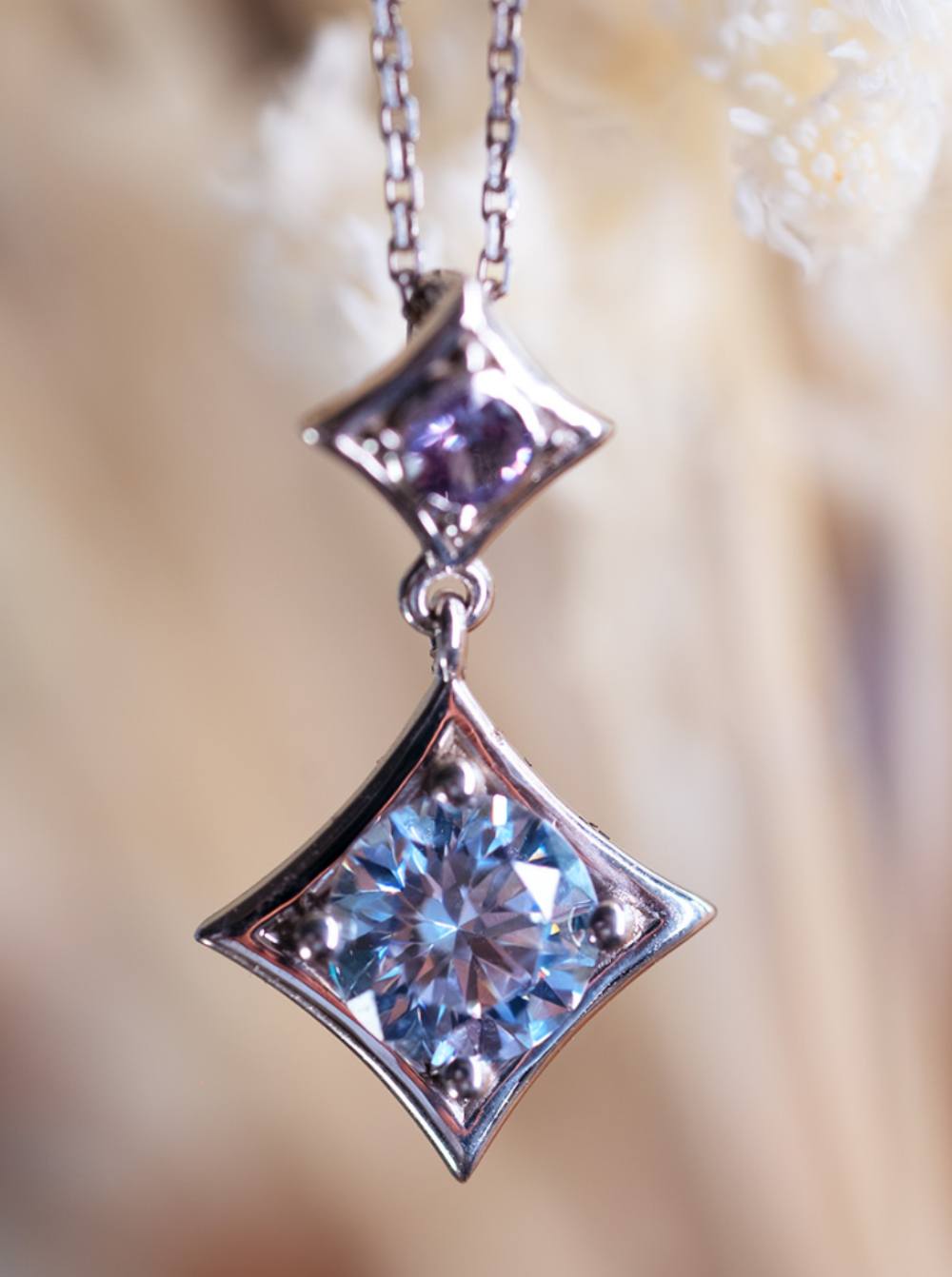 The Starlight Sapphire Pendant