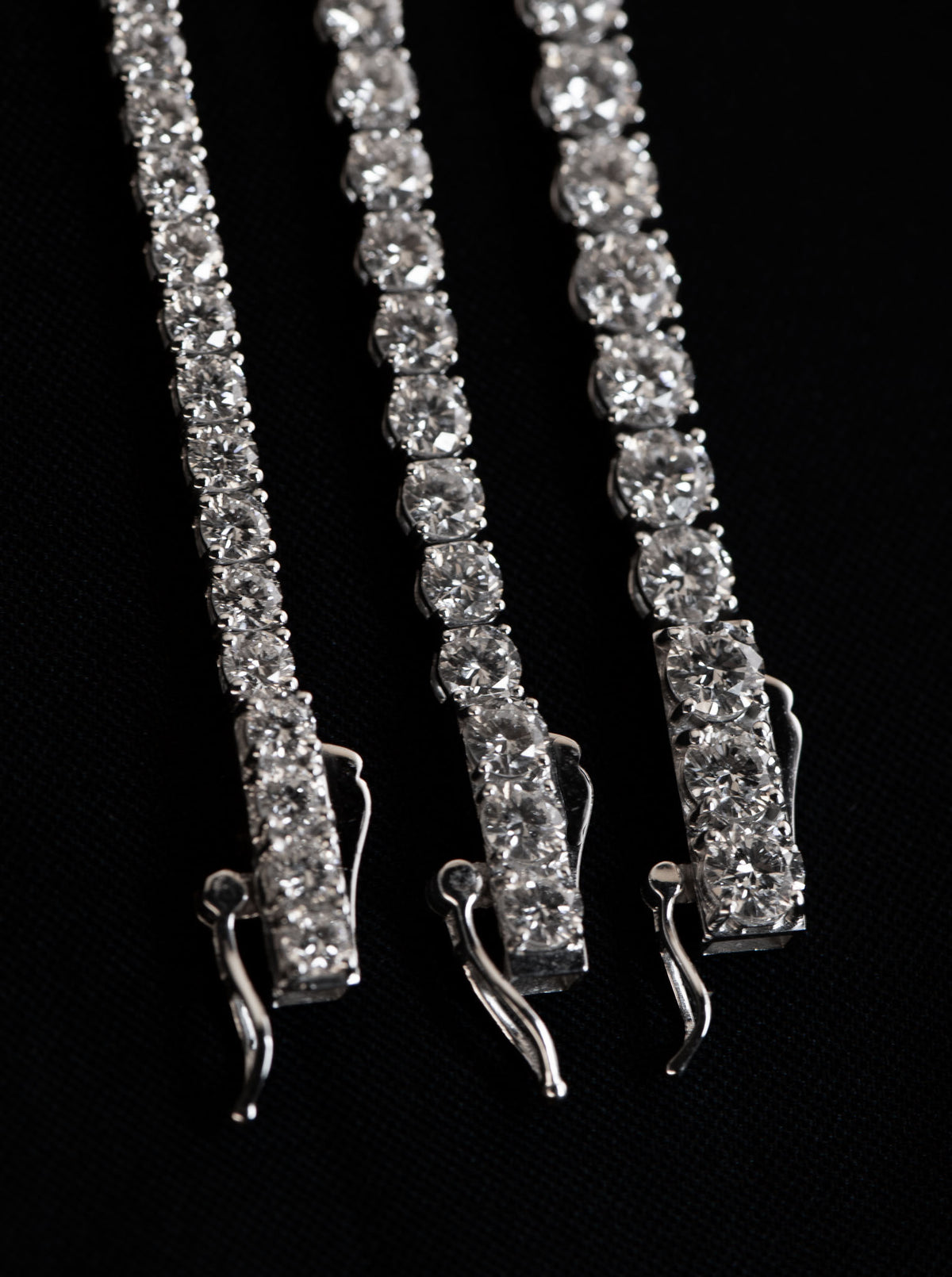 Lab Grown Diamond Tennis Bracelet