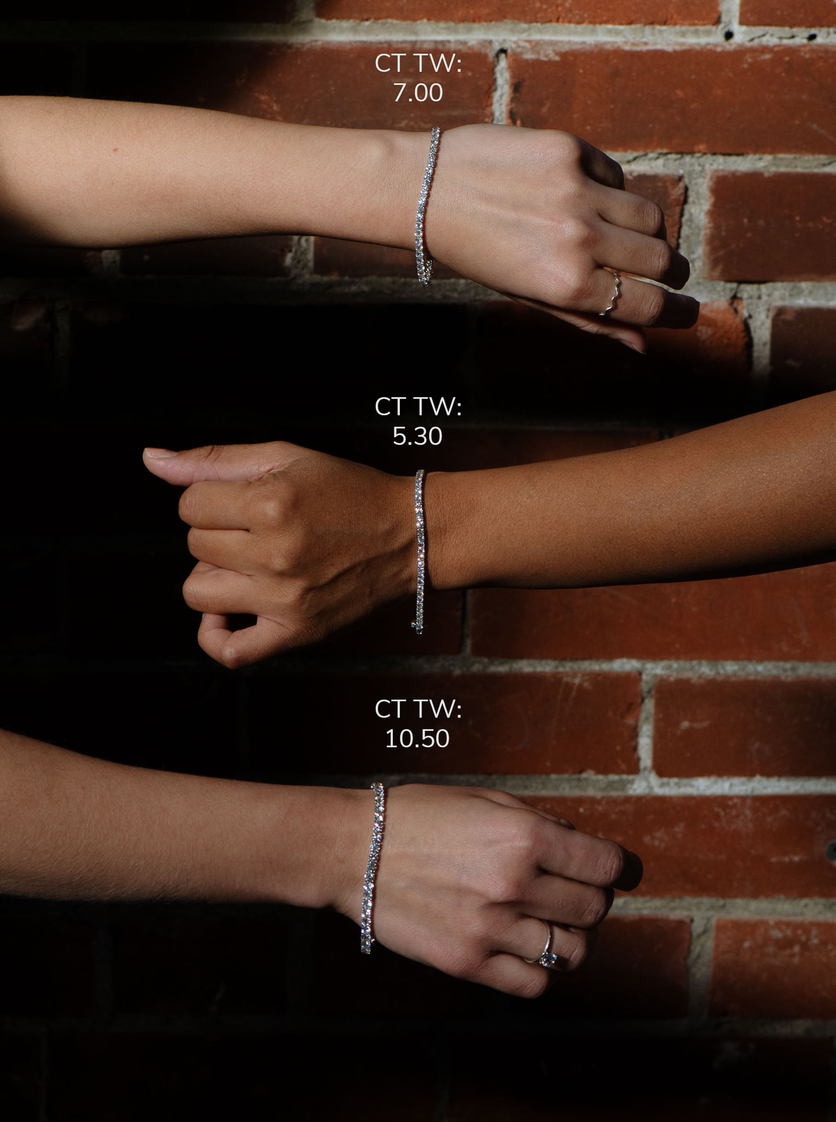 Lab Grown Diamond Tennis Bracelet
