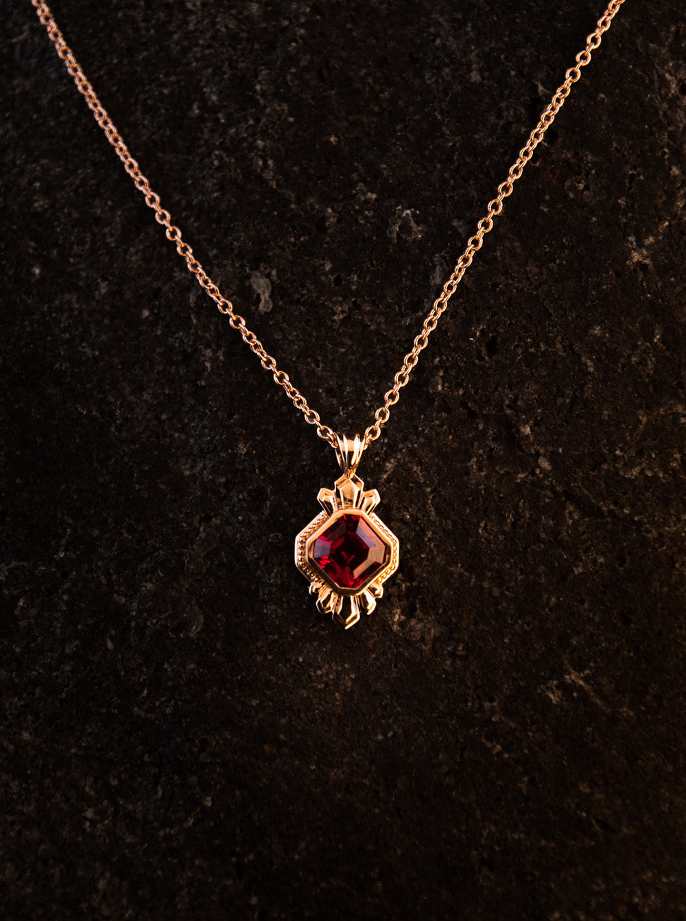 The Paris Ruby Necklace