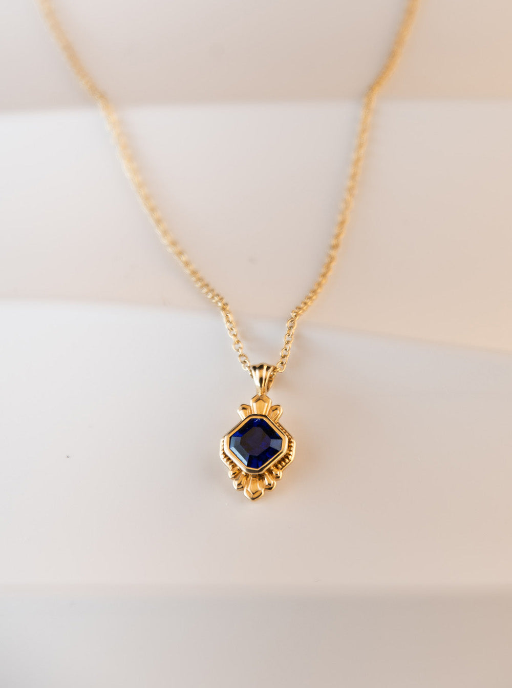 The Paris Sapphire Necklace