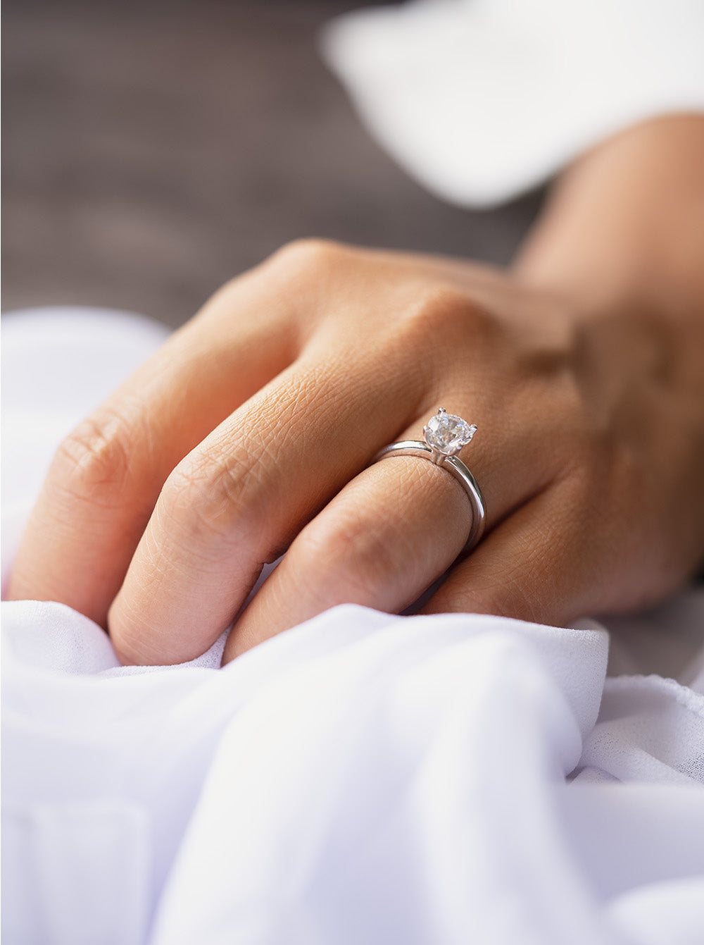 The Classic Solitaire Ring